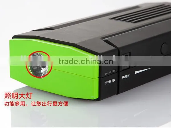 ALJP16 Jump Starter With Green Pack 16000mah Jump Starter Battery Pack With Multi Funtion al jp 16 Mobile Power Bank photo-4