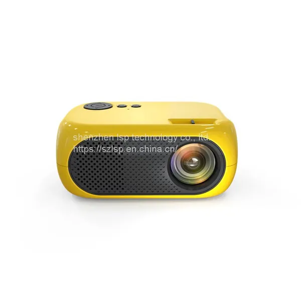 LSP Portable Mini LED Projector for Kids Projector X20