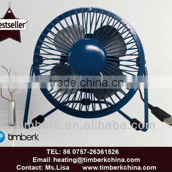 5v Colorful Silent Desk Fan photo-4