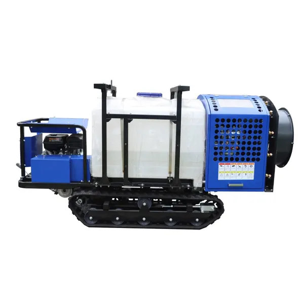 Mini Crawler Type Orchard Air Blast Power Sprayer photo-4