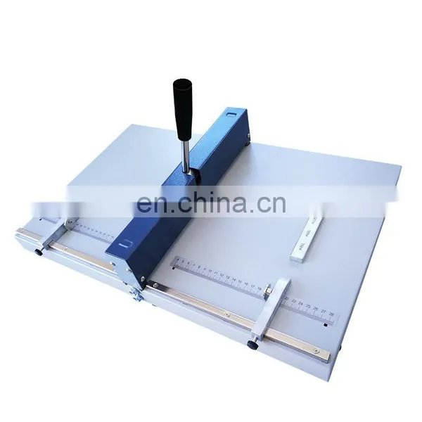 Manual Paper Creaser and Perforater Desktop Manual Creasing and Perforating Machine photo-2