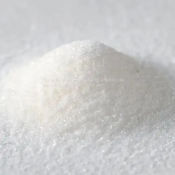 White Refined Cane Sugar for Human Consumption