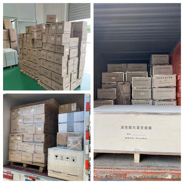315kW Vector Inverter for Large Capacity Crushing Machinery 50/60Hz 3PH AC380V photo-2