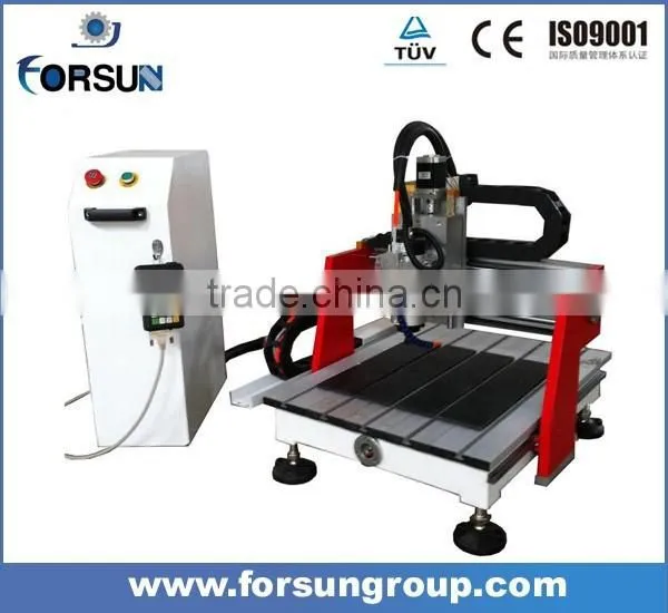 FS4040A China Manufacture CE Approved Mini Tabletop Cnc Router for Wood/furniture photo-2