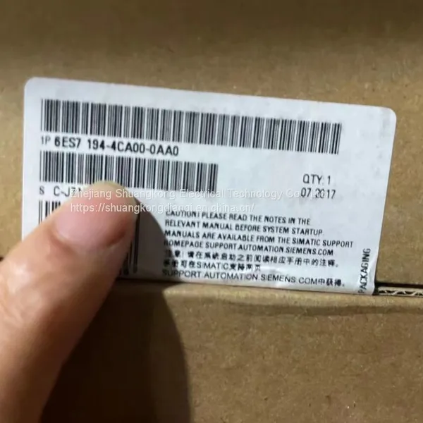 6ES7194-4CA00-0AA0 Siemens connection module ET 200 PRO