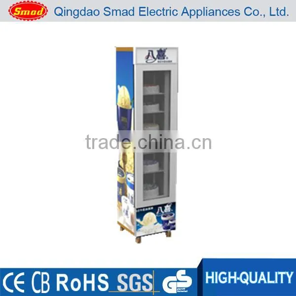 SD21 Commercial Supermarket Mini Ice Cream Display Upright Freezer photo-6