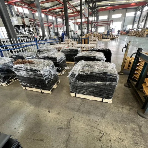 BG36 Track Shoe Grouser Shoe Crawler Track Manufacturer