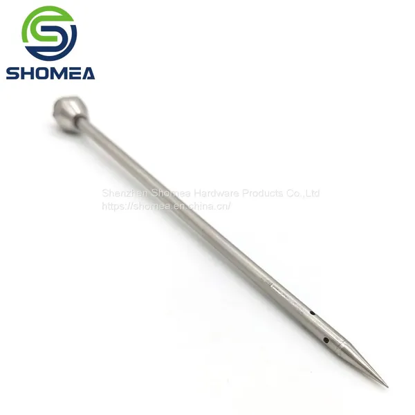 Shomea Customized 3-5mm Daimeter Stainless Steel Pencil Point Tip Piercing Needle With Luer Lock photo-2
