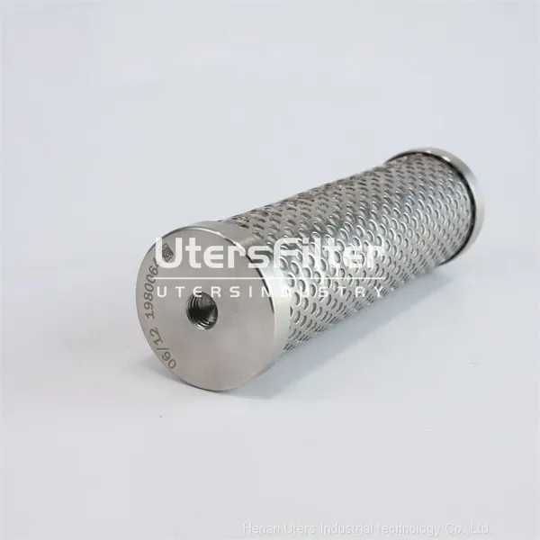 1980064 UTERS Replace BOLL Stainless Steel Filter Element photo-4
