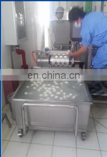 Factory in Shanghai Mozzarella Cheese Cooking Stretching Forming Molding Making Machine Block Cheese Production Line photo-2