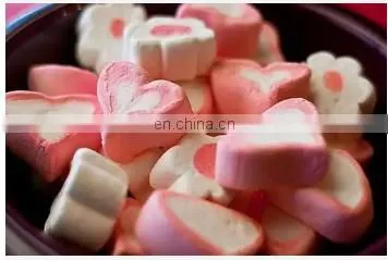 Small Scale Automatic Marshmallow Cotton Extruding Equipment Extruder Candy Machine Production Line photo-2