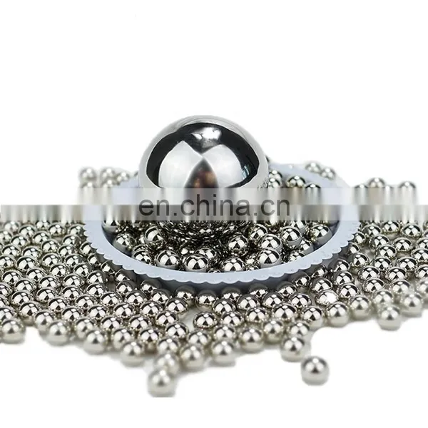 Smooth Solid Ball Bearing Steel Ball 6.35-12mm Complete Model photo-2
