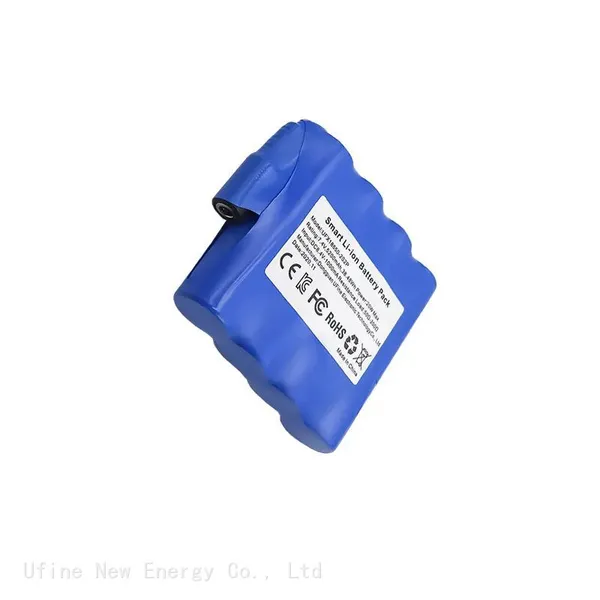 2S2P 7.4V UFX 18650 Rechargeable Battery Pack Real Capacity 5200mAh for Robot And Sweeper photo-5