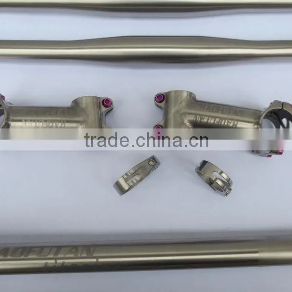 Haofutan Titanium Alloy MTB Stem-ST-01