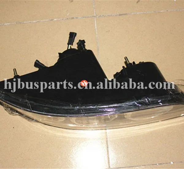 HJQ-095 Front Lamp Left and Right Higer Kinglong Bus Combination Headlight Led Lights 24v for Buses photo-4