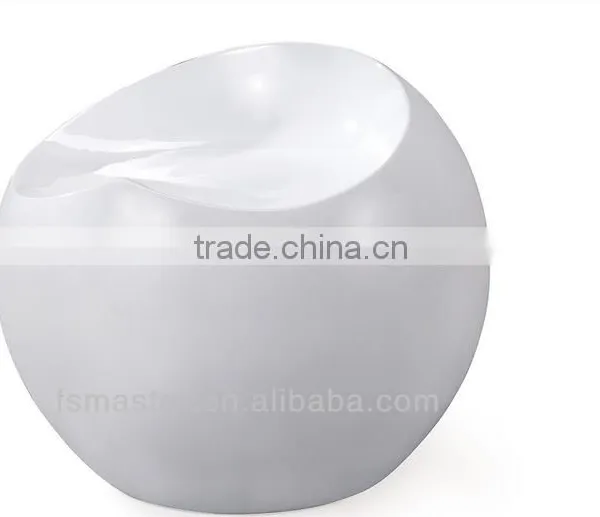 Unique Design High Quality ABS Plastic Cheap Ball Chair Replica photo-4
