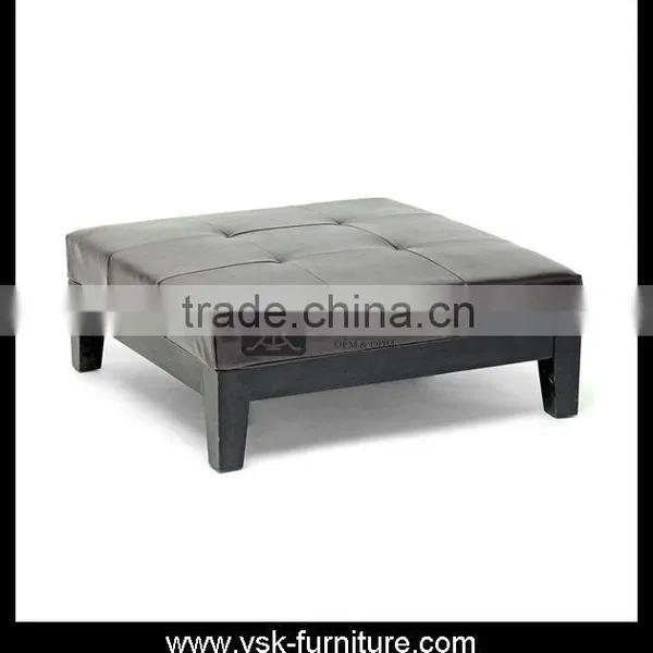 OT-039 Hotel Room Leather Bed End Bench