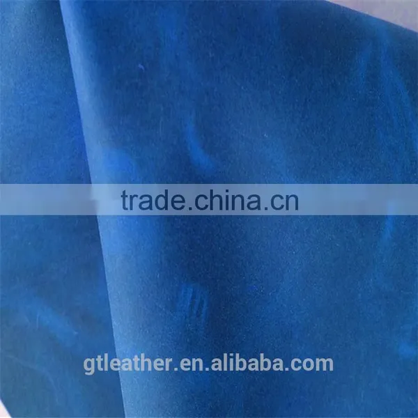 Genuine Crazy Horse Leather Supplier in China photo-6