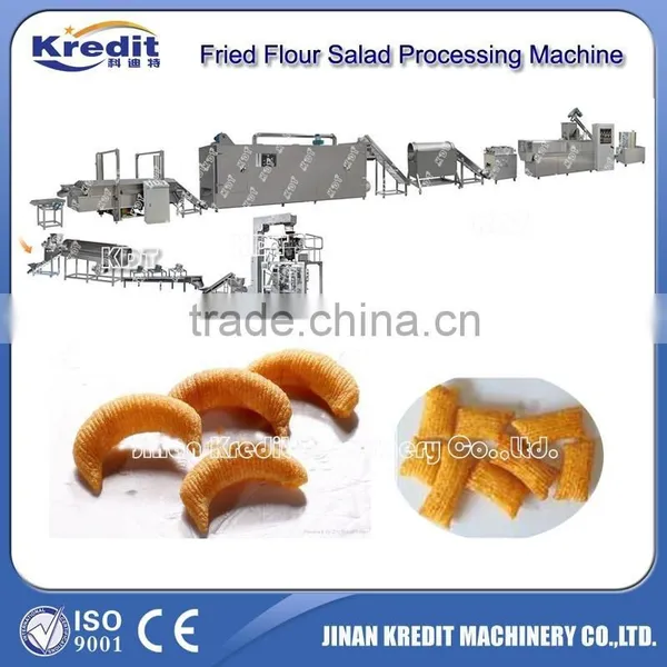 High Quality Fried Flour Salad Machinery photo-4