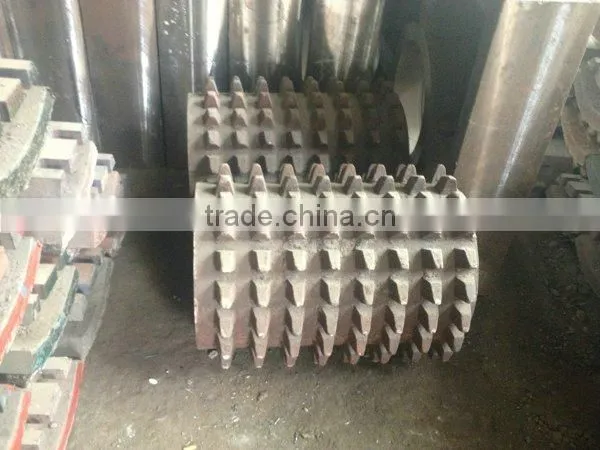 Big Teeth Roll of Double Teeth Roller Crusher Manufactory Supplier