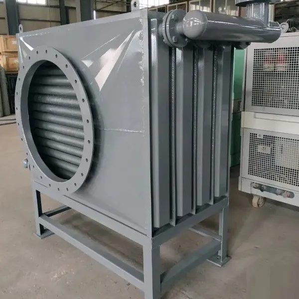Exporters of Flue Gas Waste Heat Recovery Heat Exchangers in Dalian, China photo-5