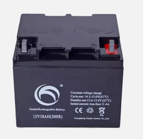 Gel Battery 12V 33AH Deep Cycle Batteries photo-2