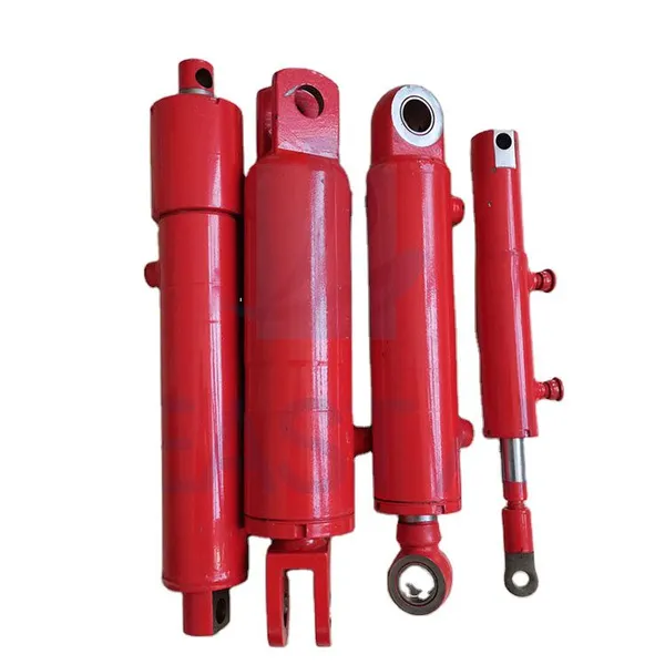 Single Acting Long Stroke Hydraulic Cylinders for Farm Tractor Loader 10/ 20/ 30/ 50/ 100/ Ton Hydraulic Cylinder Jac photo-5