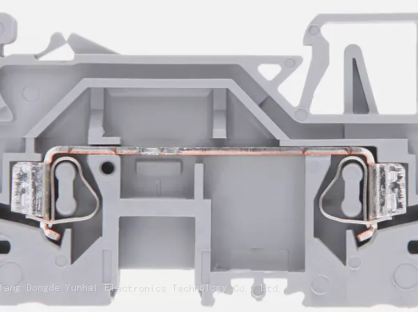 WAGO Germany Wanke 280-901 front terminal block 2-wire self-locking spring rail mounted 2.5 square meters