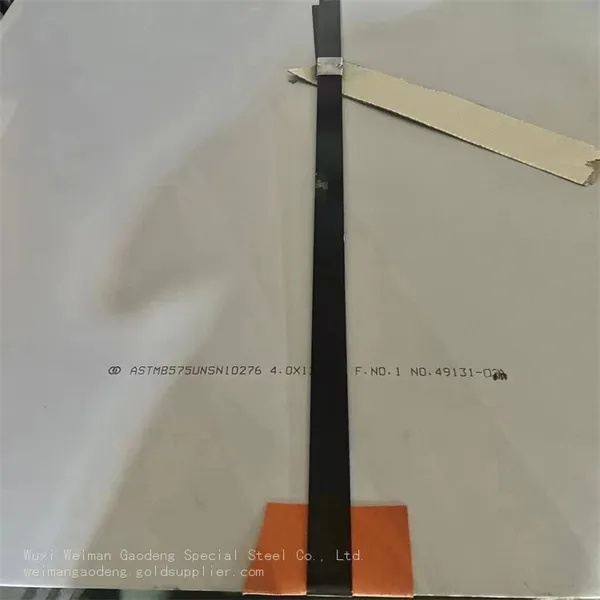 UNS N10001 UNS N10665 Stainless Steel Plate 4mm Hot Rolled Rust Proof Construction Building Plate photo-3