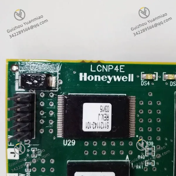 Honeywell LCNP4E 51405098-100 Interface Desktop Card photo-2