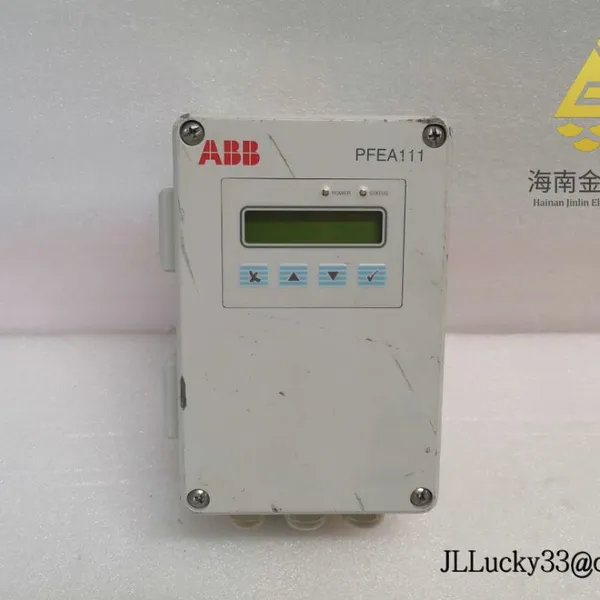 ABB PFEA111-65 (3BSE050090R65) – Tension Electronics for Reliable Web and Strip Measurement