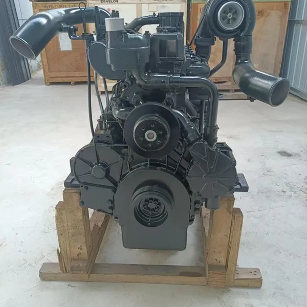Doosan DE12TIS 238kw Electric Start Complete Diesel Engine for Excavator Water-Cooled New Condition Core Including Motor Pump photo-4