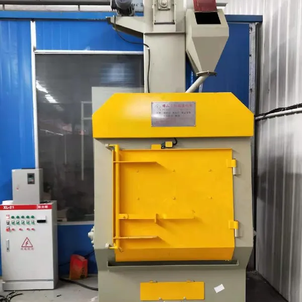 Q326 Crawler Shot Blasting Machine Die Casting Sandblasting Shot Blasting Treatment Material Selection High Quality photo-2