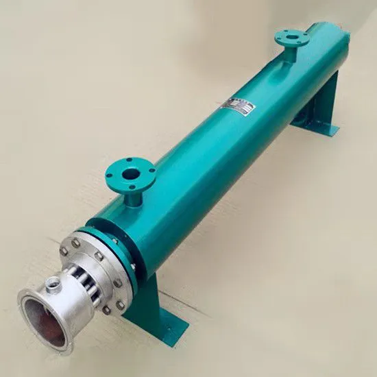 Pipeline Air Electric Heater, Desulfurization and Denitrification Pipeline Heating Equipment