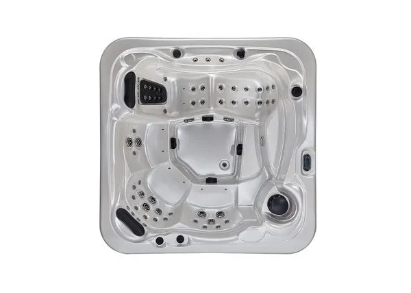 Outdoor Independent Modern Spa Hotel Bathtub Large Swimming Pool Constant Temperature Vortex Hot Spring Soak Surf Massage photo-3