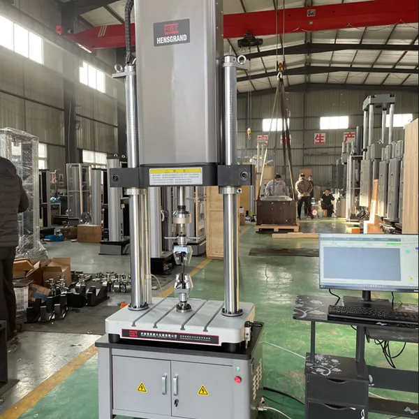 Fatigue Testing Machine Fatigue Tester Device Analyzer Instrument Equipment for Strength Compression Endurance photo-2