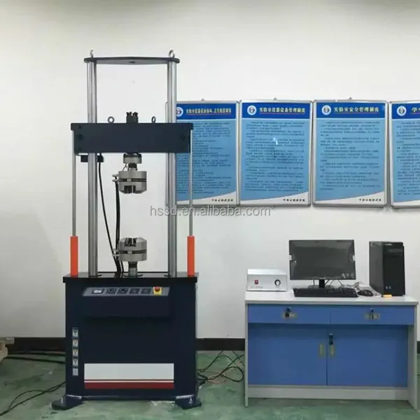 Computerized Metallic Materials High Frequency Cyclic Fatigue Testing Machine photo-6