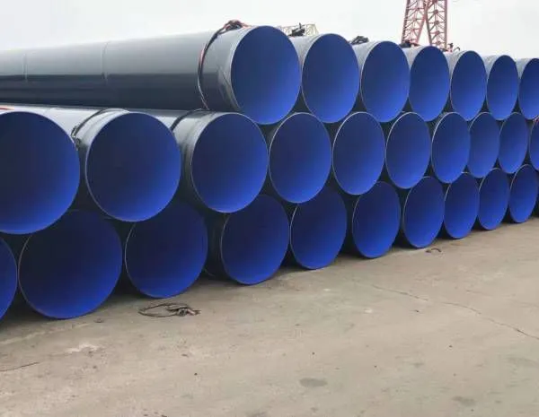 Dn1000 Coated Steel Pipe, Internally and Externally Coated Steel Pipe, Coated Composite Steel Pipe, Customization Supported photo-4