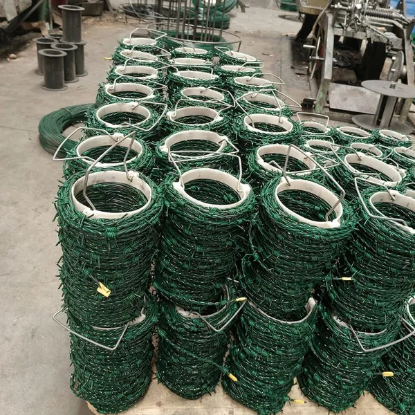 High-Safety Hot Sale Barbed Wire Razor Barbed Wire Galvanized Barbed Wire photo-3
