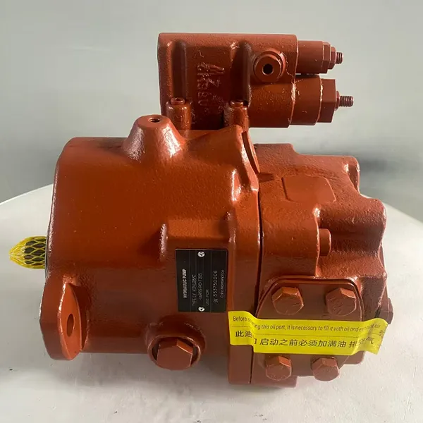 Hydraulic Pump K3vl K3vl28/45/60/80/112/140/200 Series K3vl45/B-10rkm-P01-S3 High Pressure Variable Displacement Piston Pump photo-2