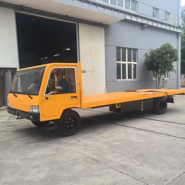 Anti-involution: 10-ton Electric Trucks for Factory Area Transportation and Logistics, Electric Flatbed Trucks for Factory Material Handling photo-4
