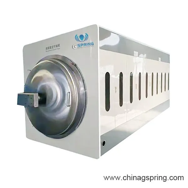 Microwave Vacuum Oven High Efficiency Low Temperature Microwave Vacuum Dryer Machine For Food Pharmaceutical Chemical Industry photo-4