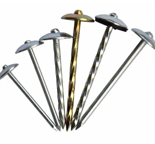 Custom Logo Printed Umbrella Head Corrugated Nails - 2inch & 2.5inch Sizes, OEM Production Supported photo-2