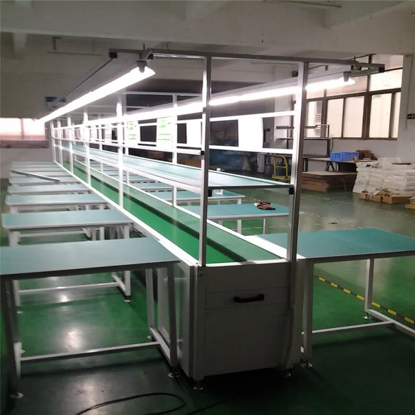 Assembly Line Conveyor Line Conveyor System Belt Conveyor Roller Conveyor Chain Conveyor Automated Conveyor photo-2