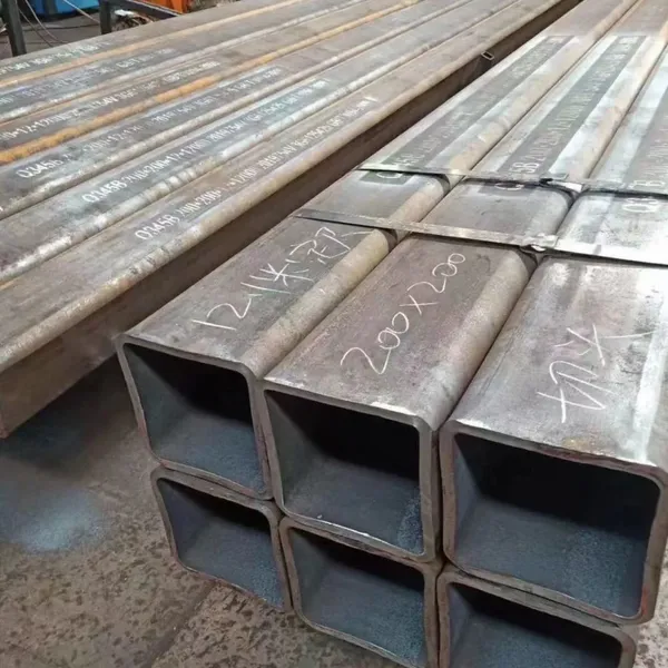 Square Steel & Square Rectangular Pipe，Q195, Q215, Q235B