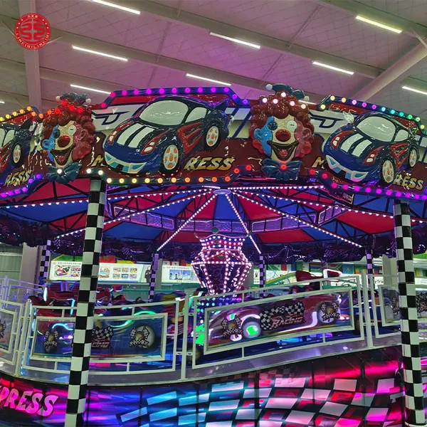 High Quality Amusement Park Attraction Thrill Rides Outdoor Theme Park Magic Flying Car for Sale