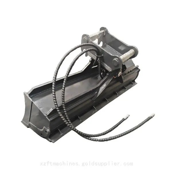 MS03 1400mm Hydraulic Tilt Bucket High Strength Wear-resistant Construction Bucket photo-3