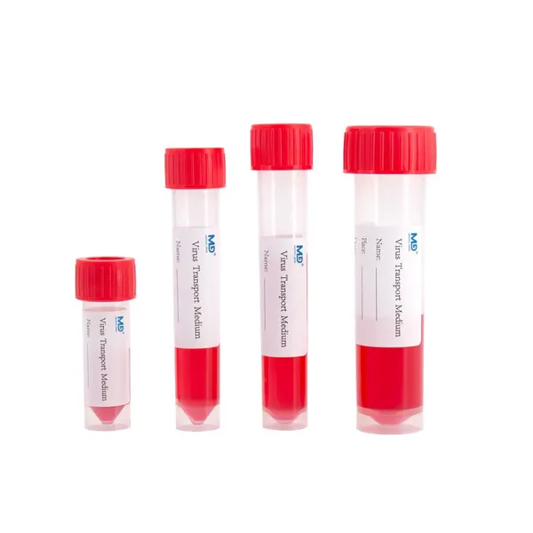 Factory Wholesale Disposable Virus Sampling VTM Kits With Nasopharyngeal or Oropharyngeal Swabs photo-5