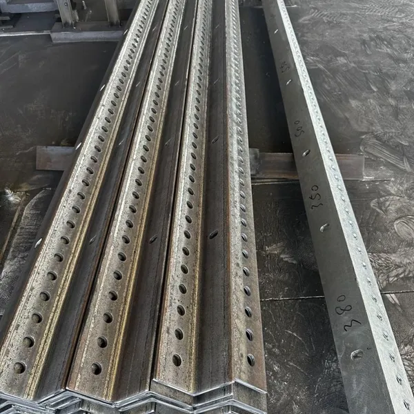 We Manufacture Custom-shaped Angle Steel, Offering Bending and Welding Services at Competitive Prices, Suitable for Power Transmission Towers. photo-5