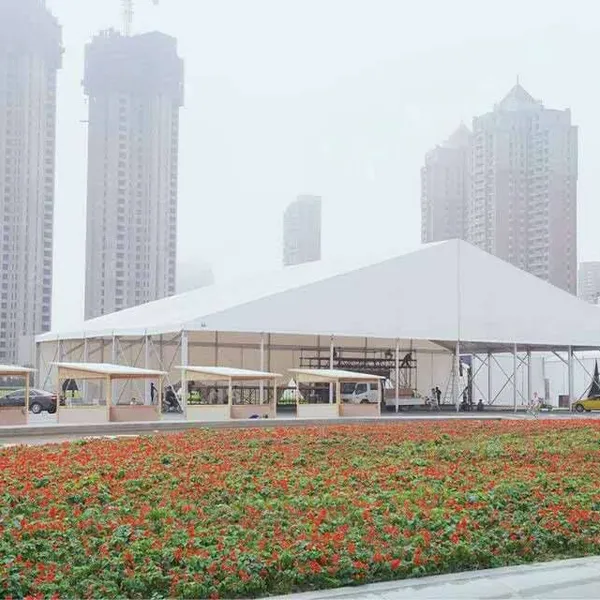 Modular Design, Flexible Disassembly. the Exhibition Tent is Suitable for Various Exhibition Activities in Multiple Scenarios. photo-3